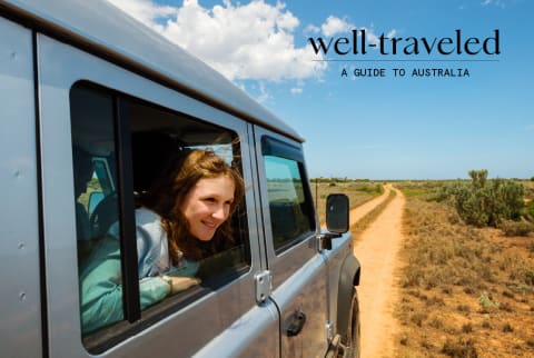 well traveled in Australia well traveled in Australia
