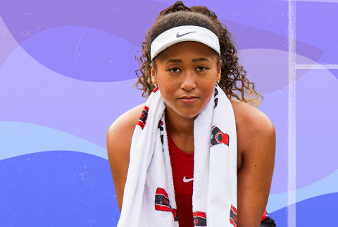 Naomi Osaka's Go-To Smoothie Recipe Naomi Osaka's Go-To Smoothie Recipe