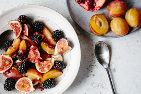 Autumn Fruit Salad Autumn Fruit Salad