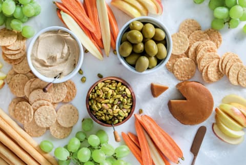 Celebrate An At Home Happy Hour This Weekend With This Vegan Grazing Board Guide Celebrate An At Home Happy Hour This Weekend With This Vegan Grazing Board Guide