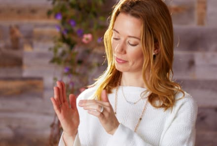 'Tapping' Was The Answer To My Chronic Stress. Here's How It's Done