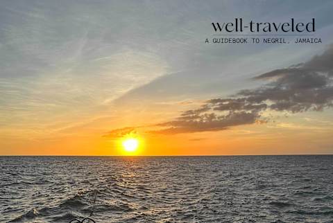 Well traveled Negril Well traveled Negril