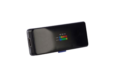 Frontier chest strap screen