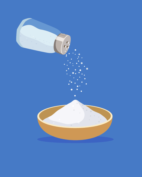 salt illustration salt illustration