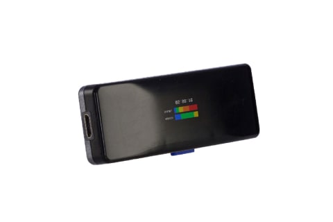Frontier chest strap screen